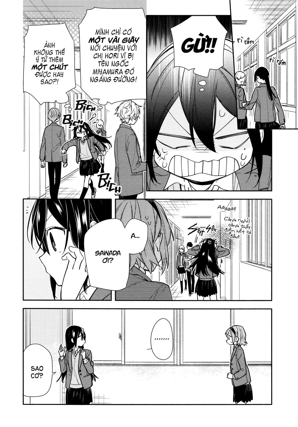 Horimiya Chap 117 - Next Chap 116