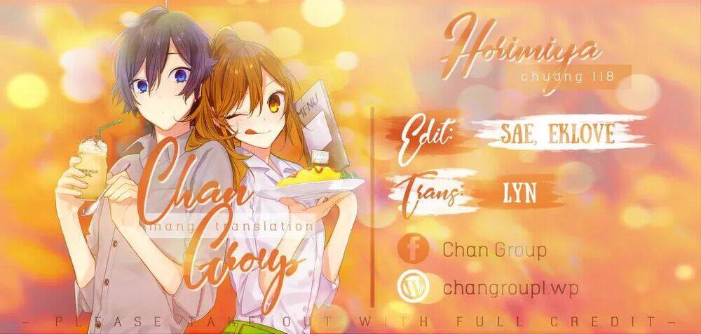 Horimiya Chap 118 - Next Chap 117