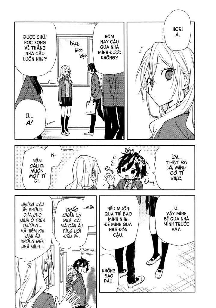 Horimiya Chap 118 - Next Chap 117