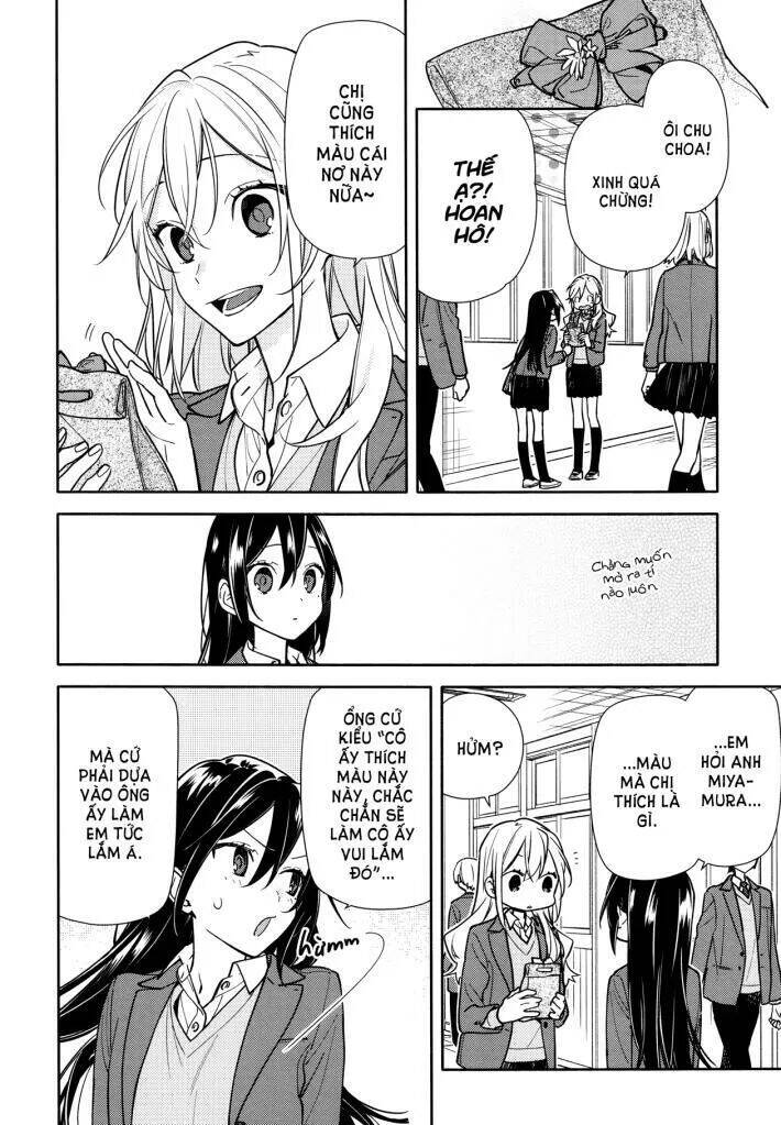 Horimiya Chap 118 - Next Chap 117