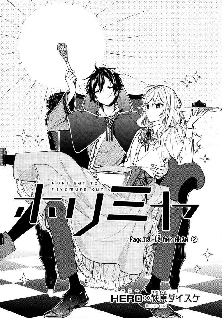 Horimiya Chap 118 - Next Chap 117