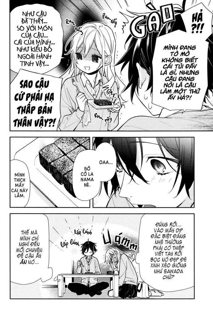 Horimiya Chap 118 - Next Chap 117