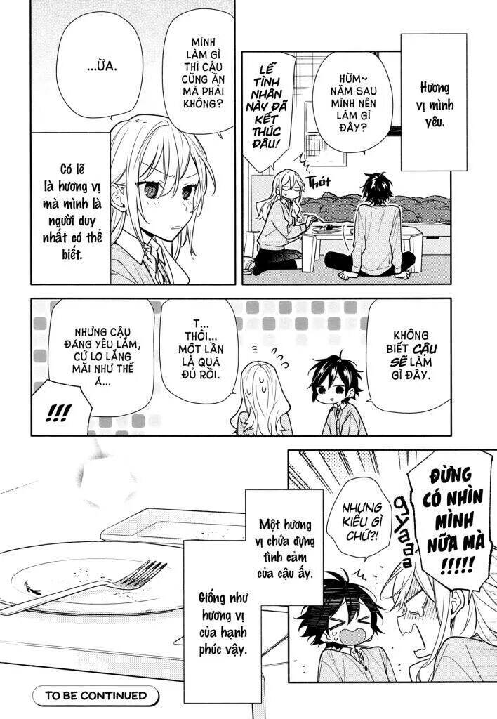 Horimiya Chap 118 - Next Chap 117