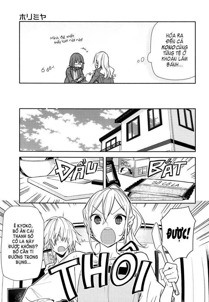 Horimiya Chap 118 - Next Chap 117