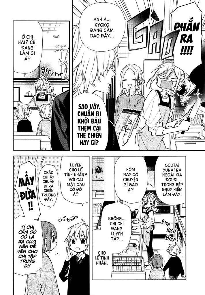 Horimiya Chap 118 - Next Chap 117