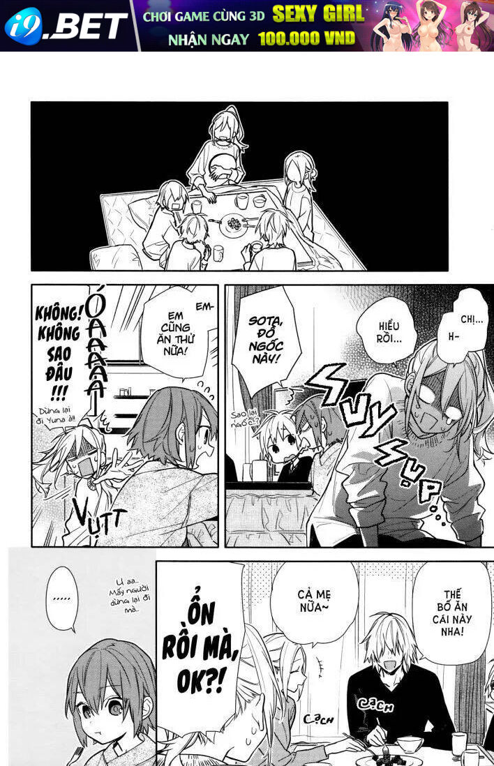 Horimiya Chap 118 - Next Chap 117