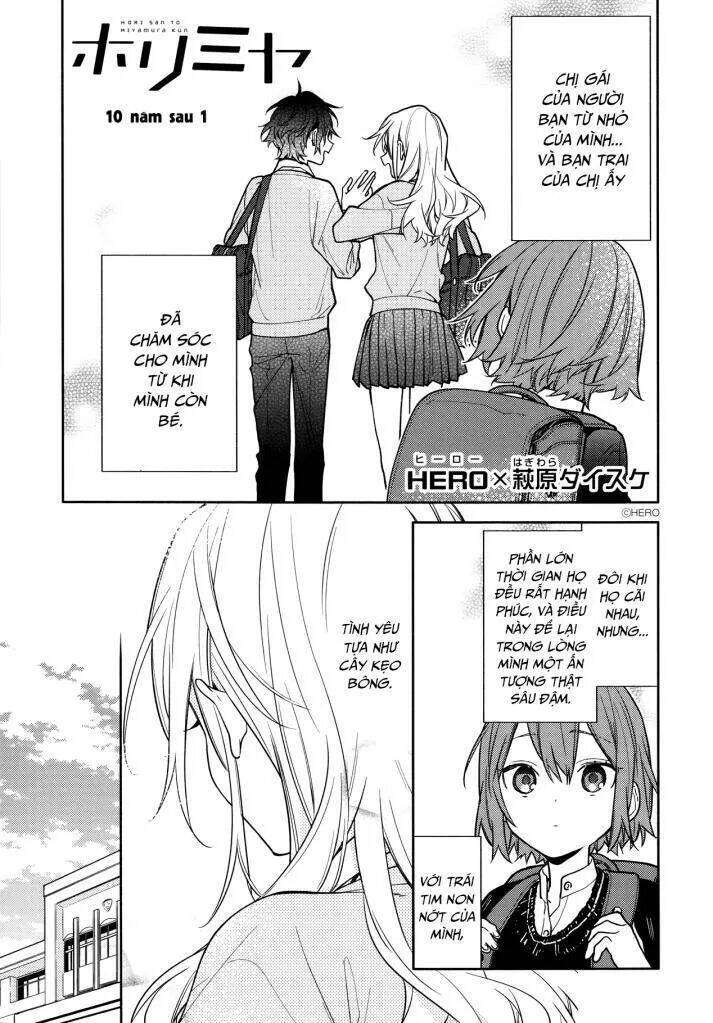 Horimiya Chap 119.5 - Next Chap 119