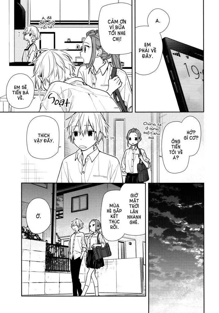 Horimiya Chap 119.5 - Next Chap 119