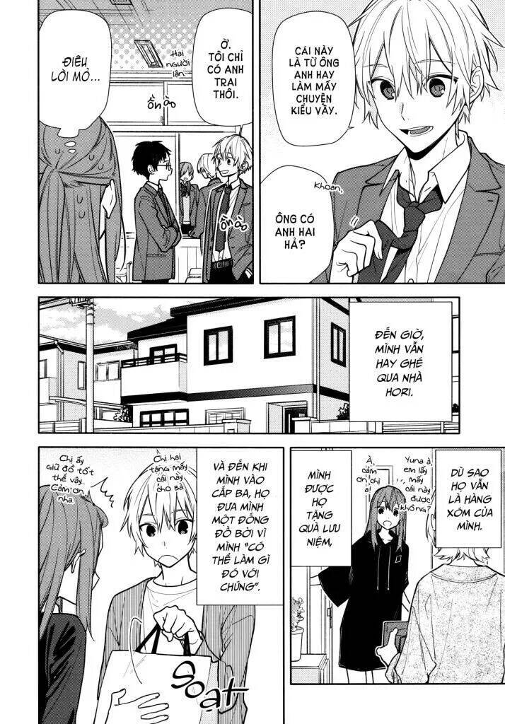 Horimiya Chap 119.5 - Next Chap 119