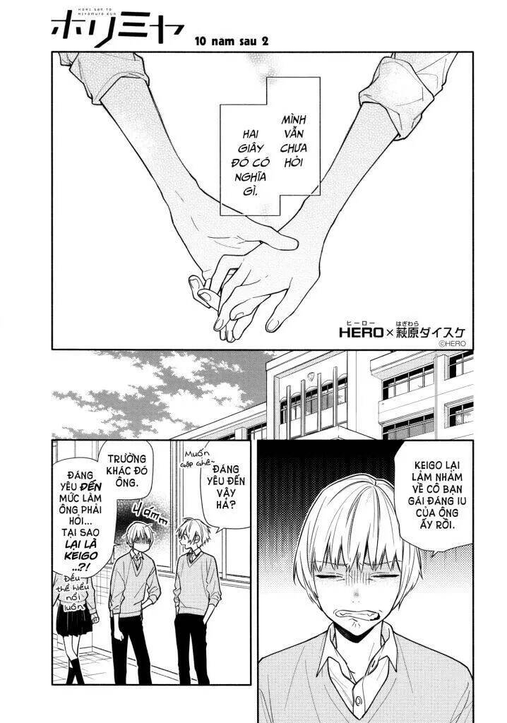 Horimiya Chap 119.6 - Next Chap 119.5