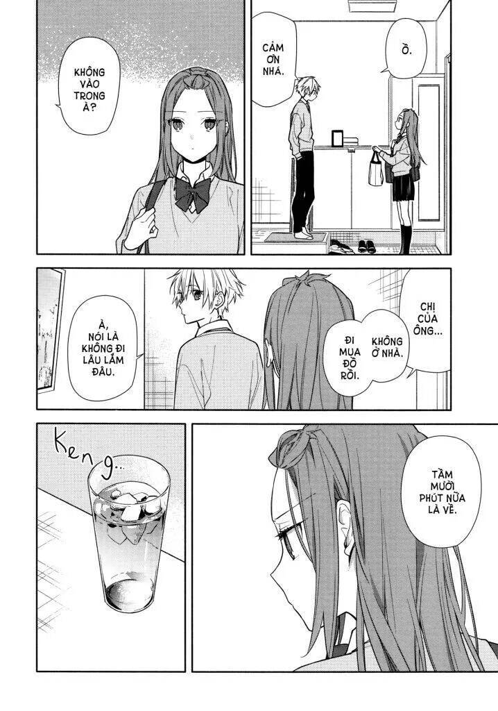 Horimiya Chap 119.6 - Next Chap 119.5