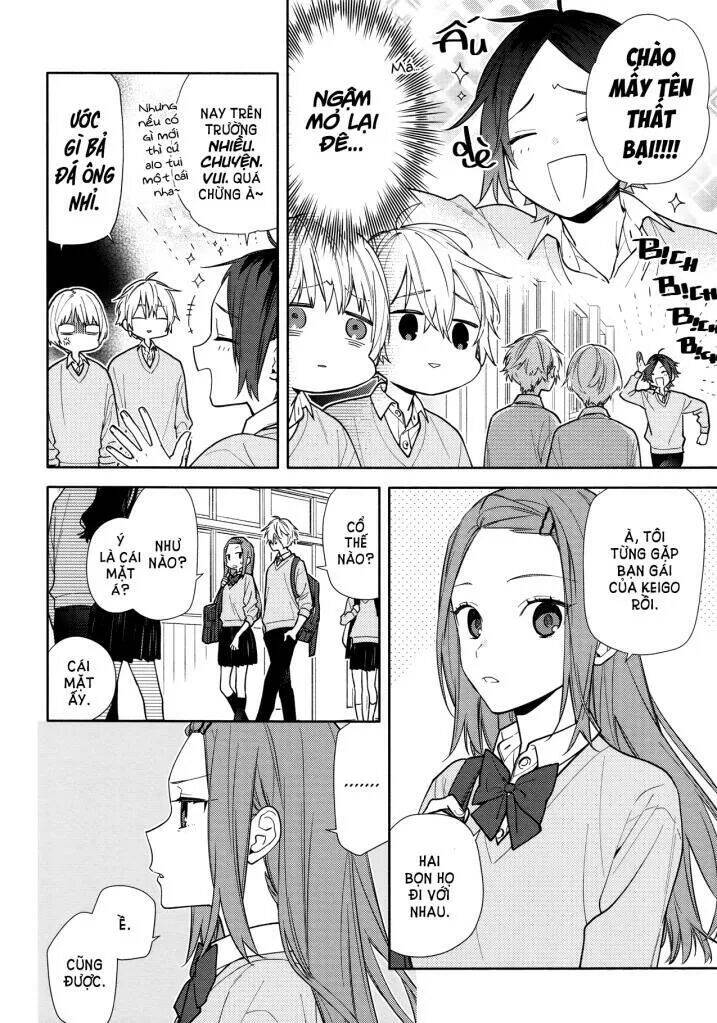 Horimiya Chap 119.6 - Next Chap 119.5