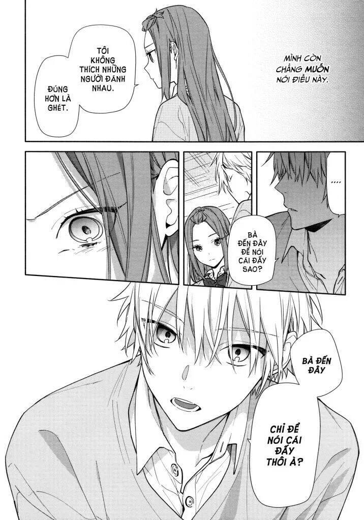 Horimiya Chap 119.6 - Next Chap 119.5