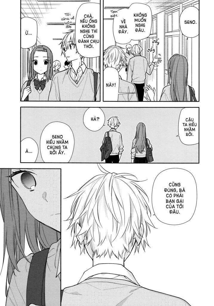 Horimiya Chap 119.6 - Next Chap 119.5