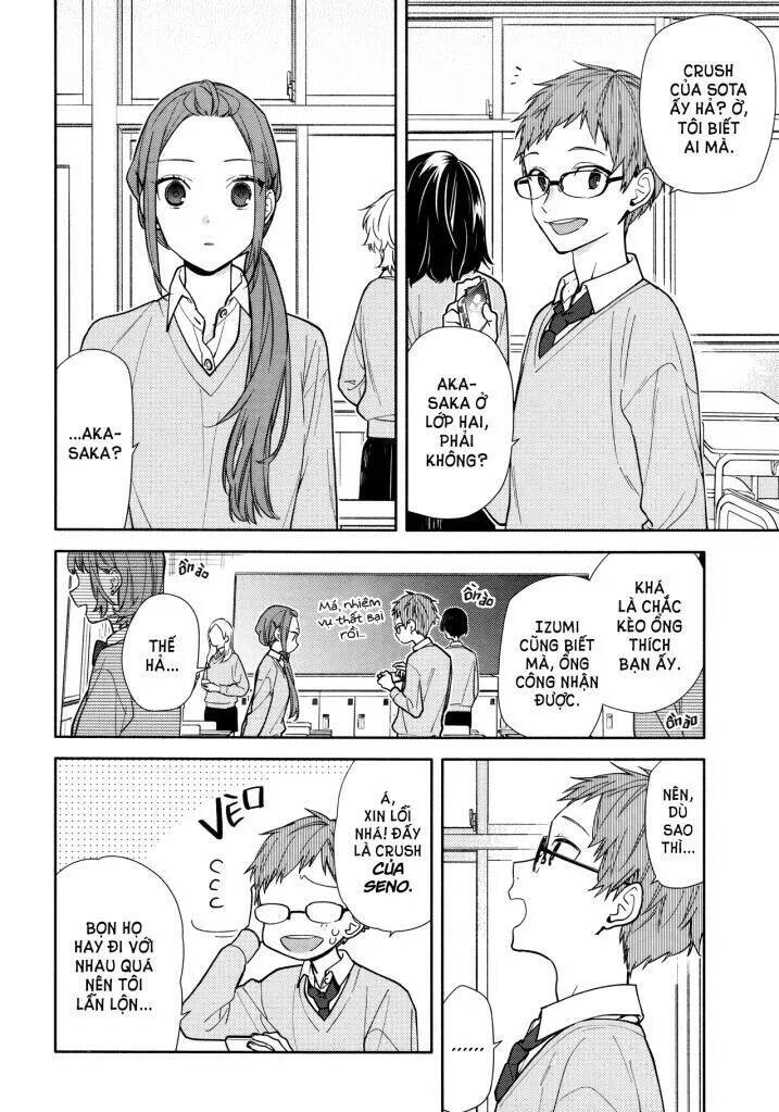 Horimiya Chap 119.6 - Next Chap 119.5