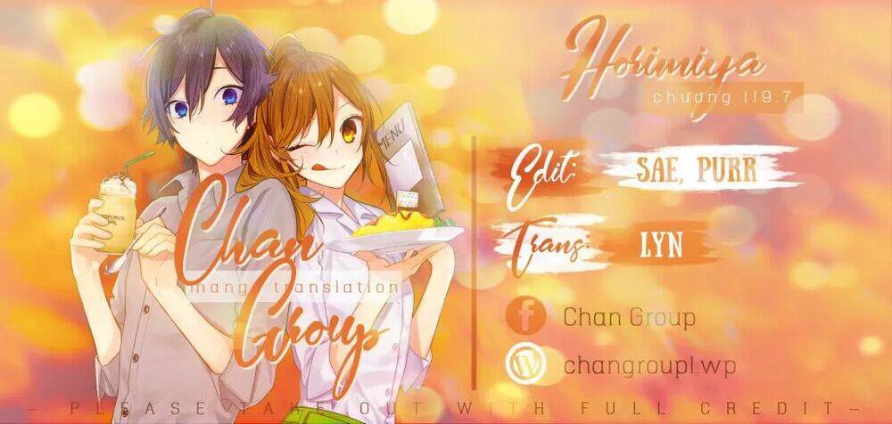 Horimiya Chap 119.7 - Next Chap 119.6