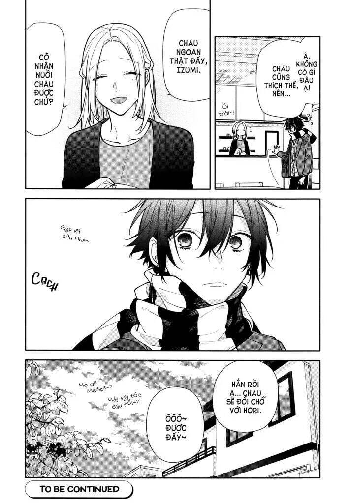 Horimiya Chap 119 - Next Chap 118
