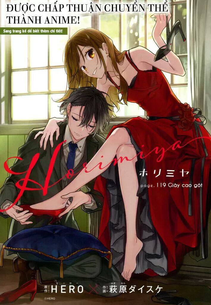 Horimiya Chap 119 - Next Chap 118