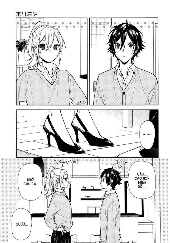 Horimiya Chap 119 - Next Chap 118