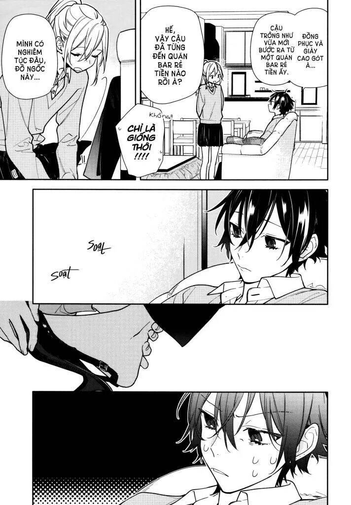 Horimiya Chap 119 - Next Chap 118