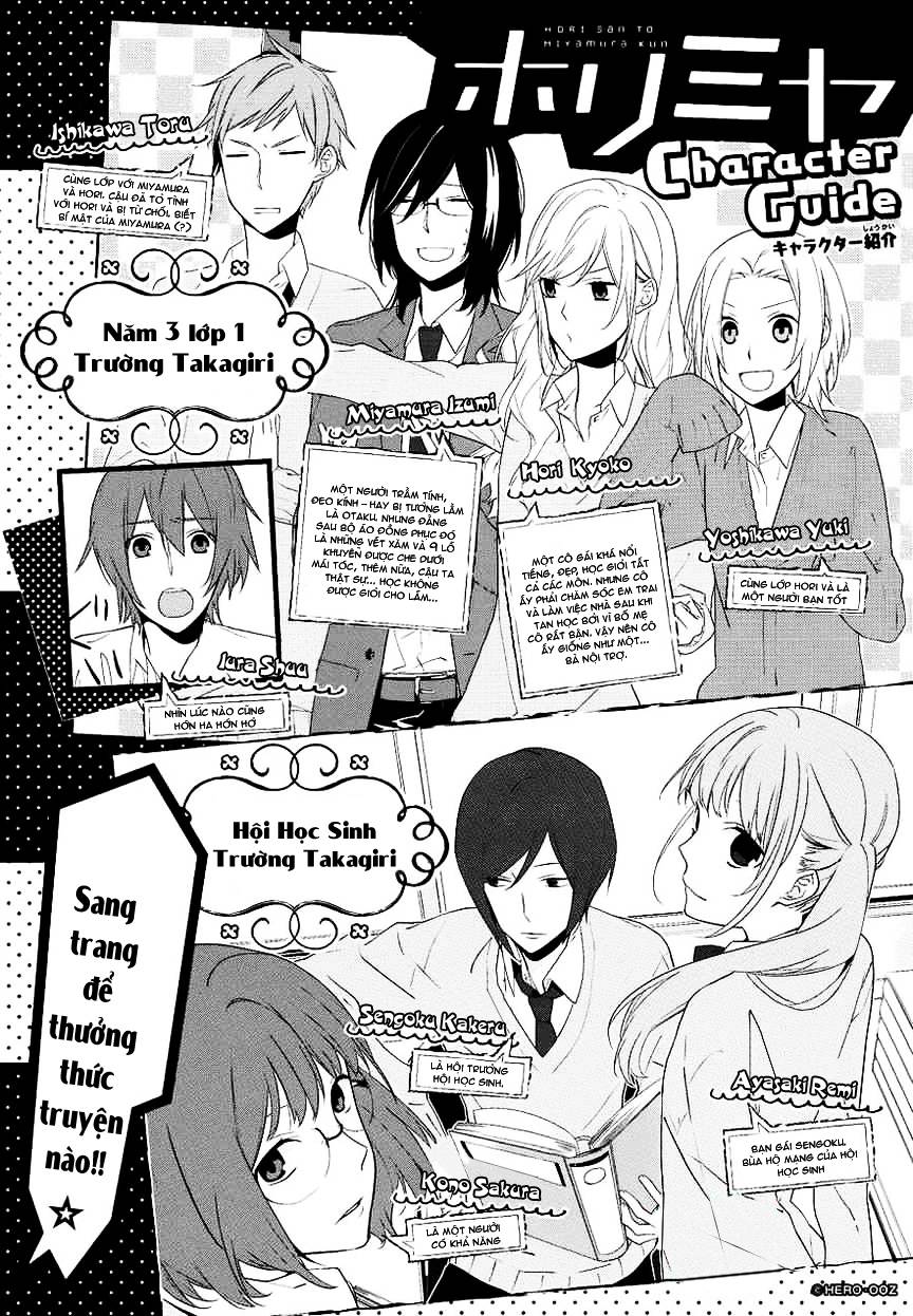 Horimiya Chap 12 - Next Chap 11