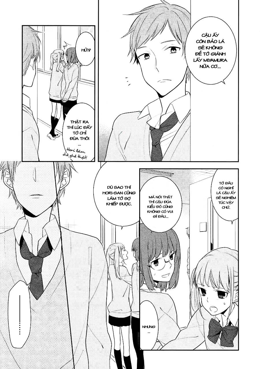 Horimiya Chap 12 - Next Chap 11