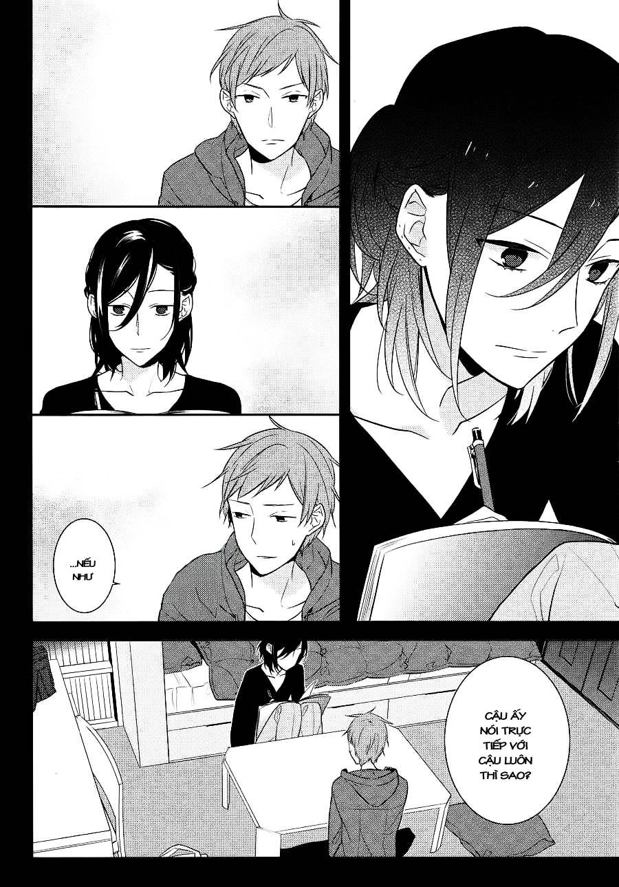 Horimiya Chap 12 - Next Chap 11