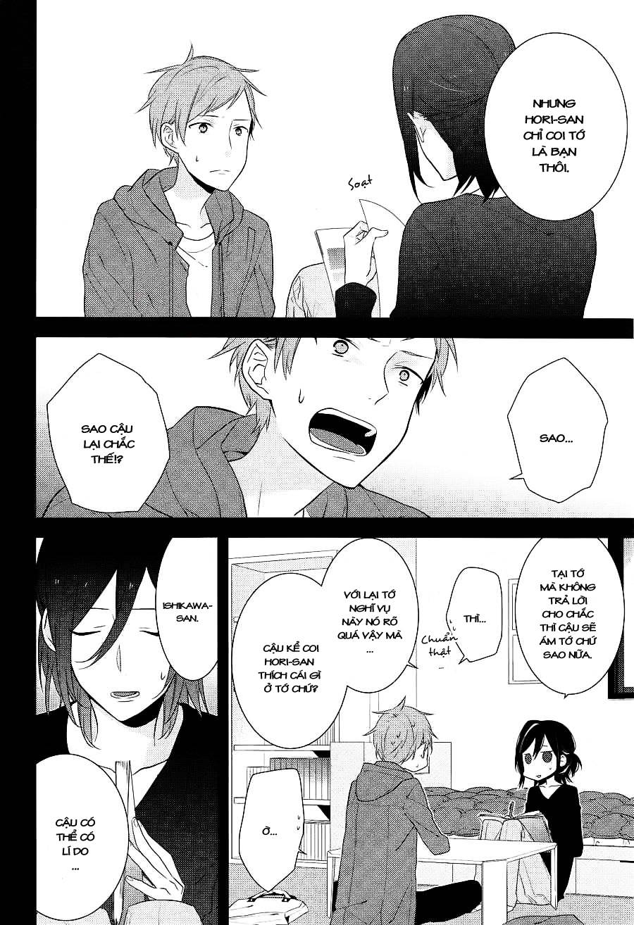 Horimiya Chap 12 - Next Chap 11