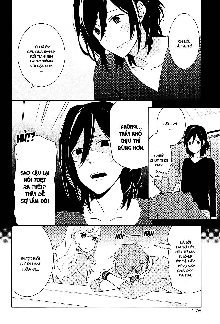 Horimiya Chap 12 - Next Chap 11