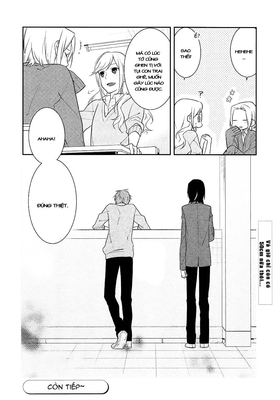 Horimiya Chap 12 - Next Chap 11