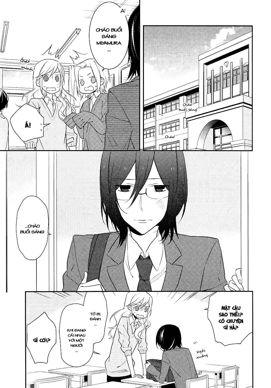 Horimiya Chap 12 - Next Chap 11