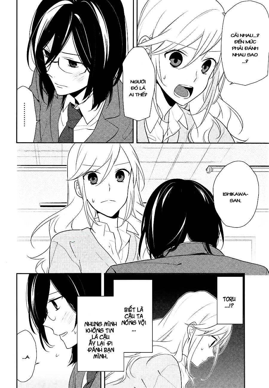 Horimiya Chap 12 - Next Chap 11