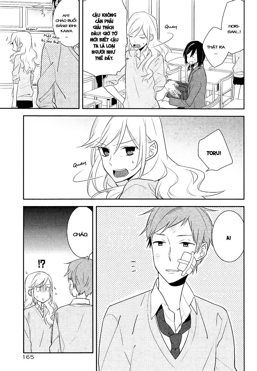 Horimiya Chap 12 - Next Chap 11