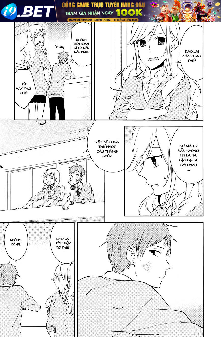 Horimiya Chap 12 - Next Chap 11