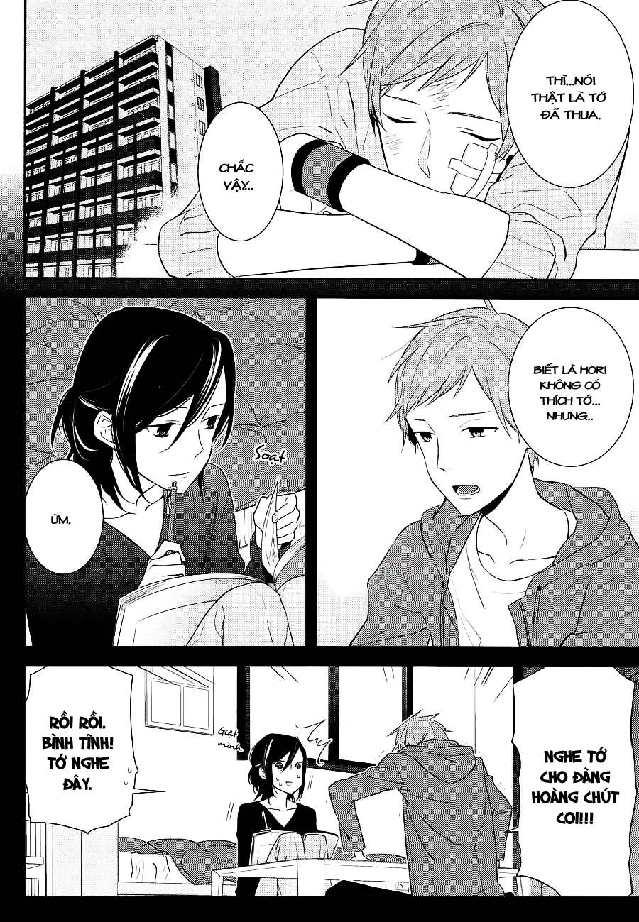 Horimiya Chap 12 - Next Chap 11
