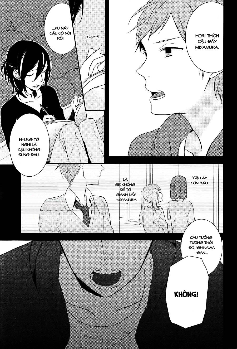 Horimiya Chap 12 - Next Chap 11