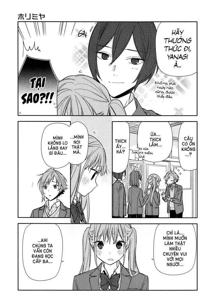 Horimiya Chap 120 - Next Chap 119.7