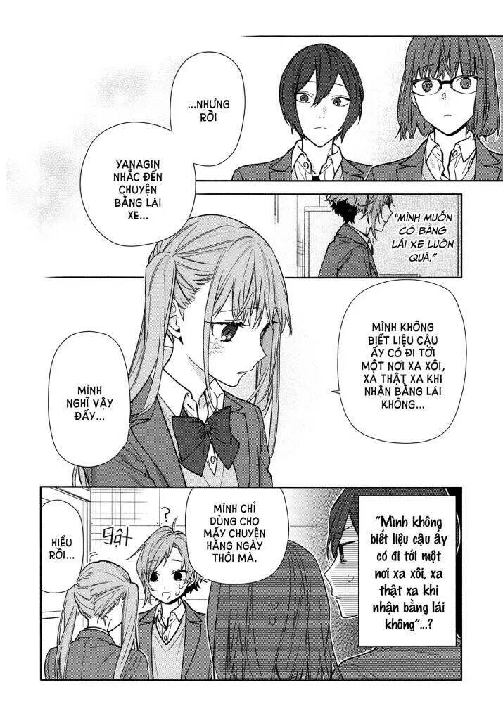 Horimiya Chap 120 - Next Chap 119.7
