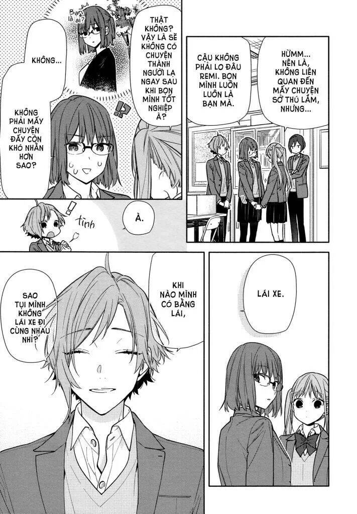 Horimiya Chap 120 - Next Chap 119.7