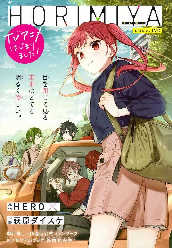Horimiya Chap 120 - Next Chap 119.7
