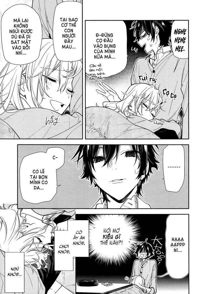 Horimiya Chap 120 - Next Chap 119.7