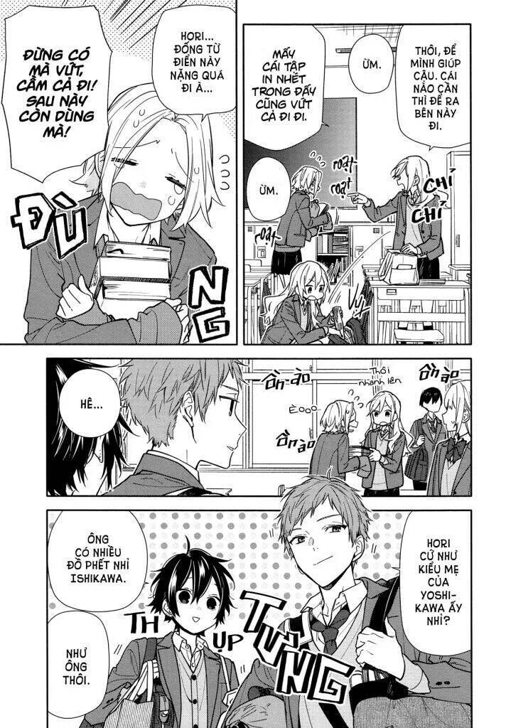 Horimiya Chap 120 - Next Chap 119.7