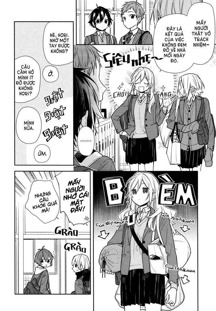Horimiya Chap 120 - Next Chap 119.7