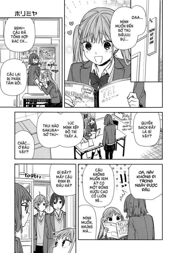 Horimiya Chap 120 - Next Chap 119.7