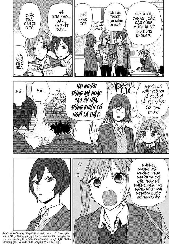 Horimiya Chap 120 - Next Chap 119.7