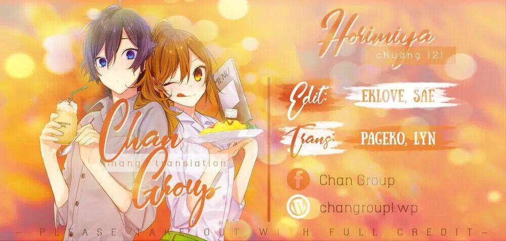 Horimiya Chap 121 - Next Chap 120