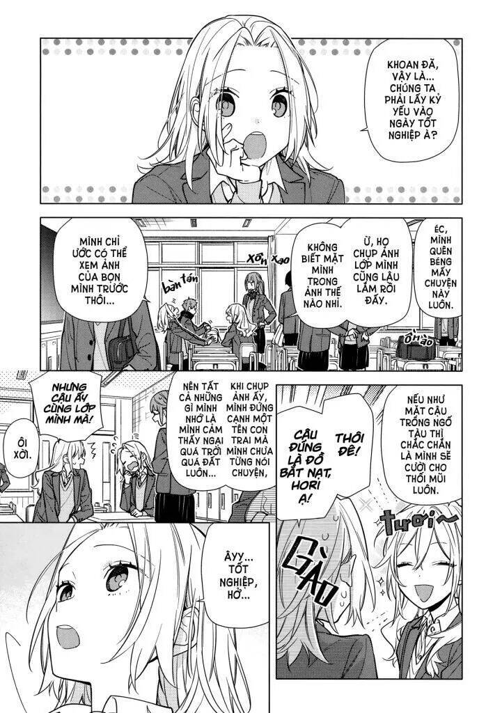 Horimiya Chap 121 - Next Chap 120