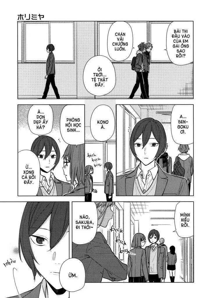 Horimiya Chap 121 - Next Chap 120