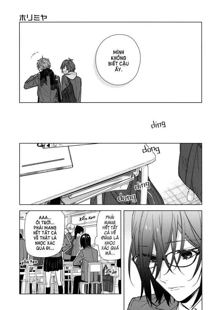 Horimiya Chap 121 - Next Chap 120