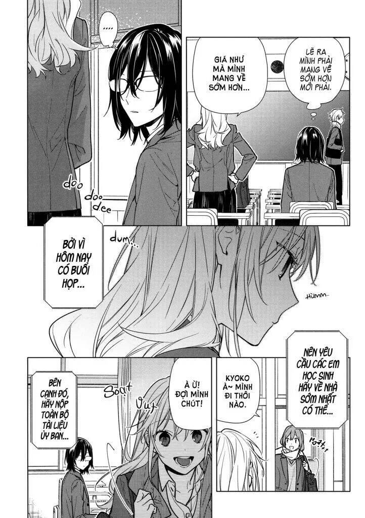 Horimiya Chap 121 - Next Chap 120